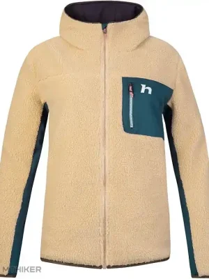 Super Cena Hannah Koala Hoody dámská mikina, beige/stratified sea