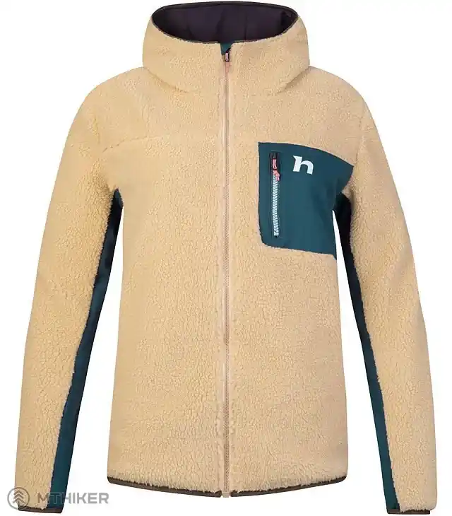 Super Cena Hannah Koala Hoody dámská mikina, beige/stratified sea