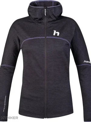 Super Cena Hannah Meda Hoody dámská mikina, anthracite mel
