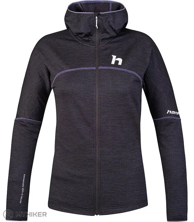 Super Cena Hannah Meda Hoody dámská mikina, anthracite mel