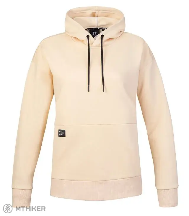 Hannah Dámská Mikina Sandy Hoody, bleached sand Autentický