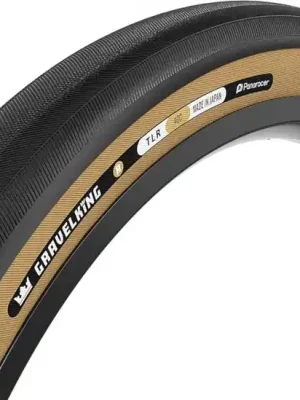Tovární Cena Panaracer Gravelking Slick R 700x35C plášť, TLR, kevlar, hnědá/černá