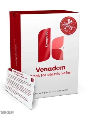 Kompava Venadem výživa cév, 25x11 g, broskev Koupit Online