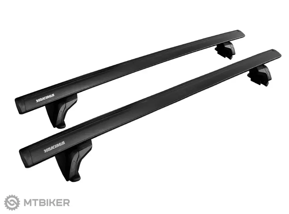 Yakima JetStream L tyče, 178 cm, černá Bezpečná Platba