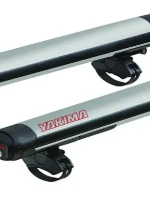 Yakima FatCat EVO 6 nosič lyží a snowboardů, stříbrná Must-Have
