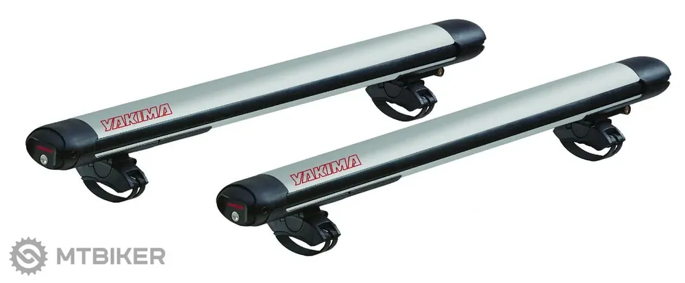 Yakima FatCat EVO 6 nosič lyží a snowboardů, stříbrná Must-Have