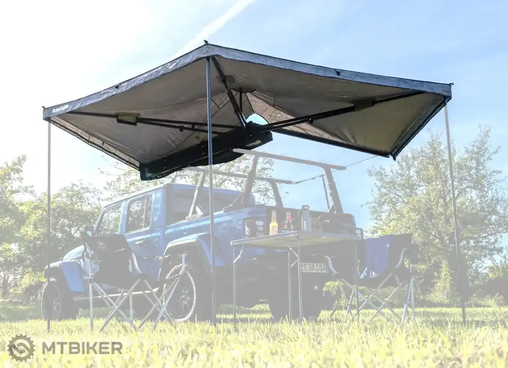 Levný Yakima MAJORSHADY 270RH markýza na auto