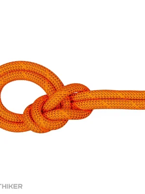 Dokud Zásoby Vydrží Mammut Crag Dry lano, 9.8 mm, oranžová