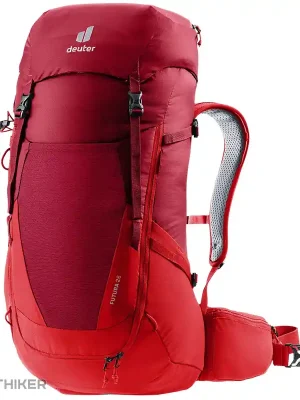 Poslední Šance deuter Futura 26 batoh, 26 l, červená