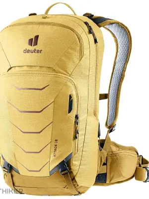 Aktuální deuter Attack 16 batoh, 16 l, žlutá