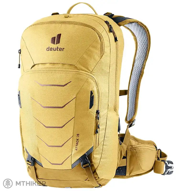 Aktuální deuter Attack 16 batoh, 16 l, žlutá