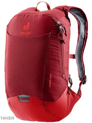 deuter Junior Bike dětský batoh, 8 l, masala/cherry Koupit Online