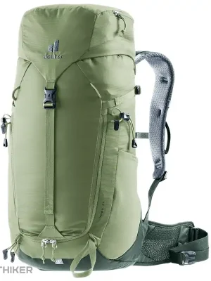 Aktuální deuter Trail 24 batoh, 24 l, zelená