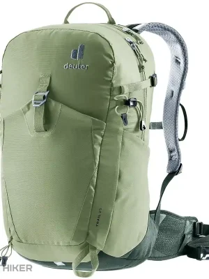 Finální Výprodej deuter Trail 25 batoh, 25 l, zelená