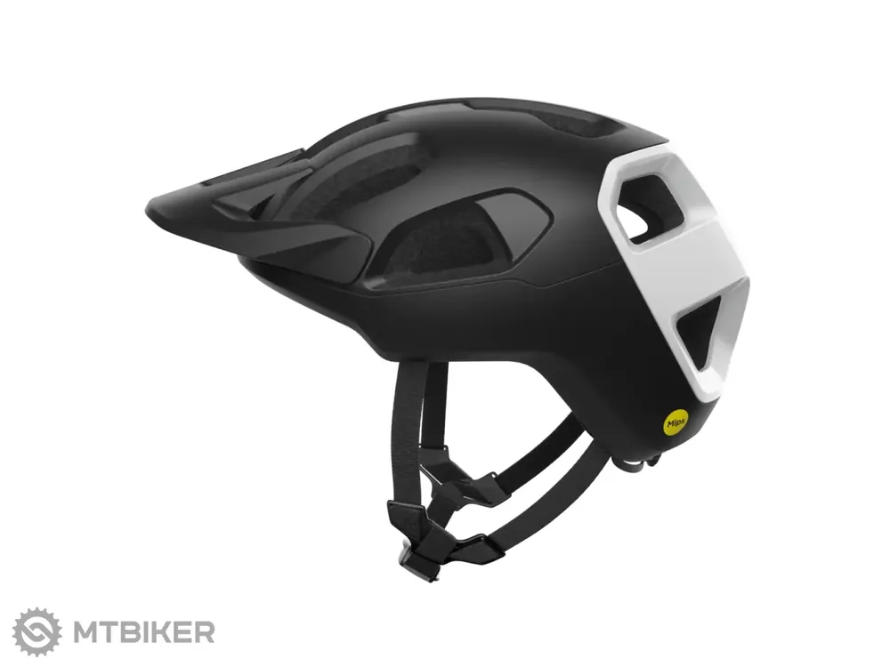 POC Cularis MIPS přilba, uranium black matt/hydrogen white Aktuální