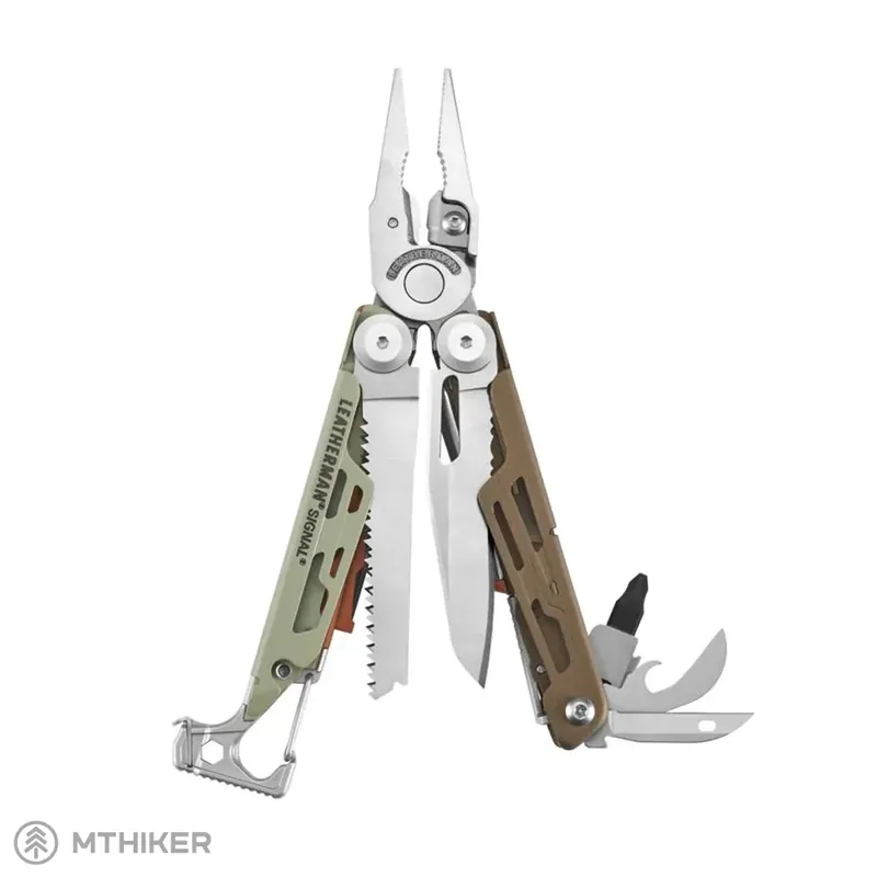 Leatherman Signal multifunkční nářadí, mesa verde Speciální Cena