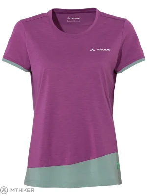 VAUDE Sveit dámské tričko, magenta Nejlepší Volba
