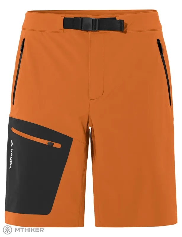 Autentický VAUDE Badile kraťasy, kumquat