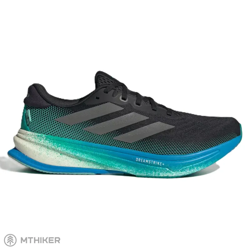 Top Prodej adidas SUPERNOVA RISE 2 boty, core black/iron metallic/glory green