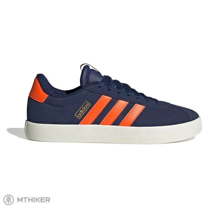 Tovární Cena adidas VL Court 3.0 boty, tmavě modrá/oranžová/zlatá