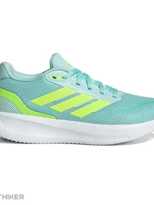 Vysoce Kvalitní adidas RUNFALCON 5 dámské boty, semi flash aqua/lucid lemon/core black