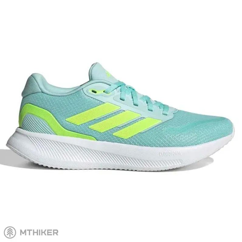 Vysoce Kvalitní adidas RUNFALCON 5 dámské boty, semi flash aqua/lucid lemon/core black
