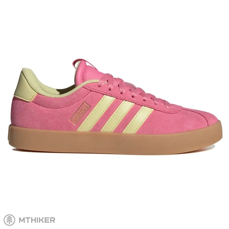adidas VL Court 3.0 dámské boty, pink fusion/powder yellow/gold metallic Super Cena