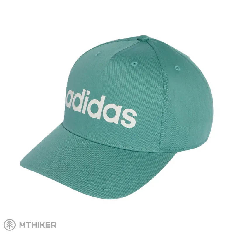 Jen Po Omezenou Doba adidas DAILY kšiltovka, zelená/bílá