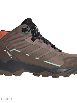 adidas TERREX SKYCHASER AX dámské boty, trace brown/earth strata/semi impact orange Must-Have