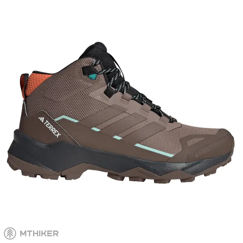 adidas TERREX SKYCHASER AX dámské boty, trace brown/earth strata/semi impact orange Must-Have