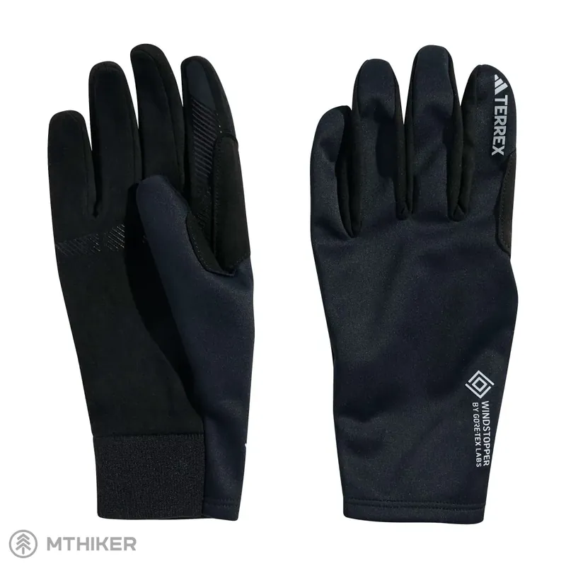adidas TERREX XPERIOR GORE-TEX Windstopper rukavice, černá Novinka