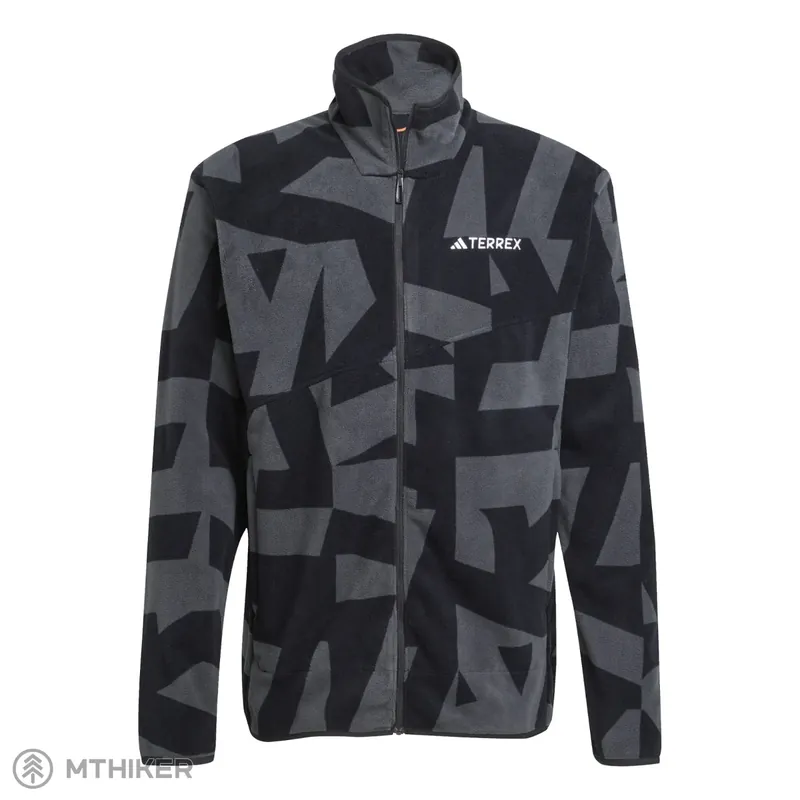 adidas MT AOP FZ mikina, černá/karbon Novinka