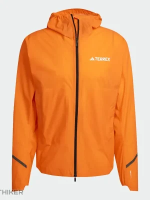 adidas Terrex Xperior Climaproof bunda, semi impact oranžová Nová Kolekce