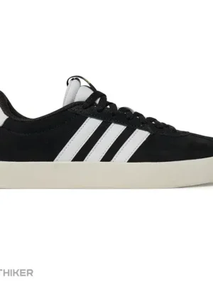 Top Prodej adidas VL Court 3.0 dámské boty, core black/footwear white/gold metallic