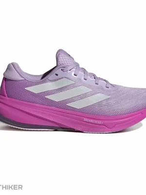 Zlevněný adidas SUPERNOVA RISE 2 dámské boty, power purple/zero metallic/purple burst