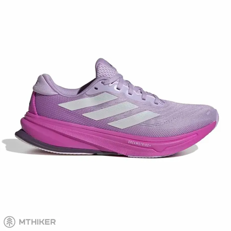 Zlevněný adidas SUPERNOVA RISE 2 dámské boty, power purple/zero metallic/purple burst
