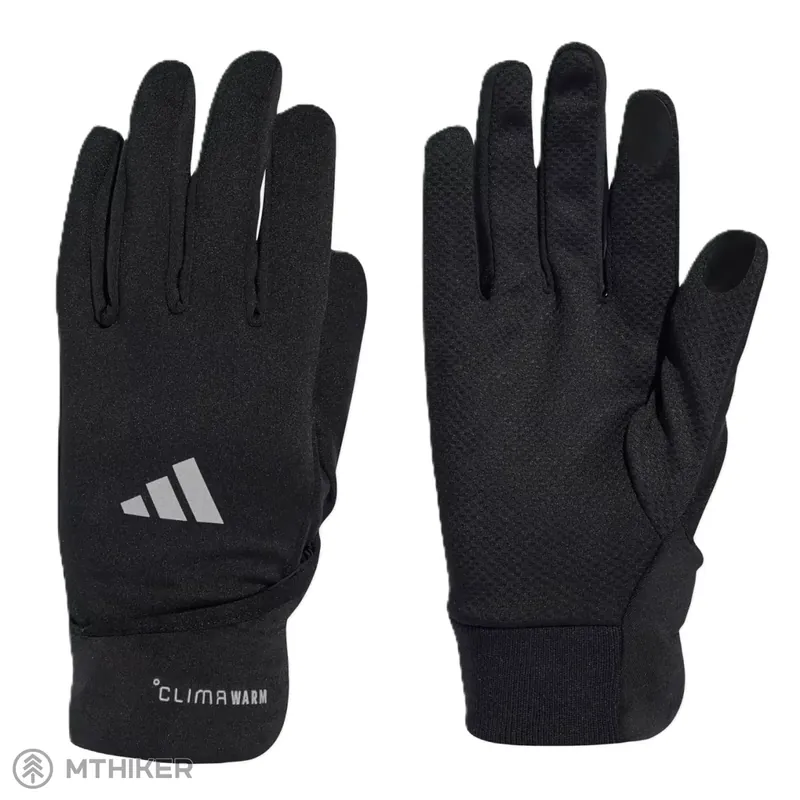 adidas Run Convertible Climawarm rukavice, černá Poslední Šance