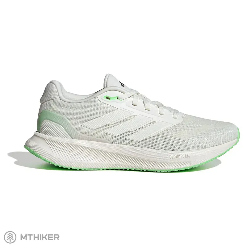 Top Prodej adidas RUNFALCON 5 dámské boty, off white/off white/lime burst