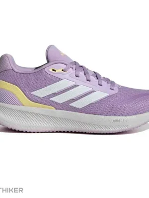 Oblíbený adidas RUNFALCON 5 dámské boty, power purple/footwear white/orange tint