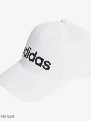 Cenový Hit adidas DAILY kšiltovka, bílá/černá