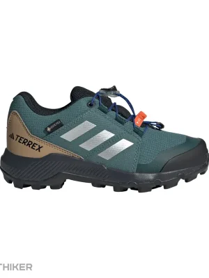adidas TERREX GTX dětské boty, preloved teal/silver metallic/semi lucid blue Originální