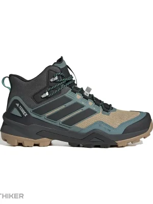 adidas TERREX SKYCHASER MID boty, cardboard/core black/přeloved teal Must-Have