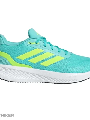 adidas RUNFALCON 5 boty, flash aqua/lucid lemon/core black Nová Kolekce