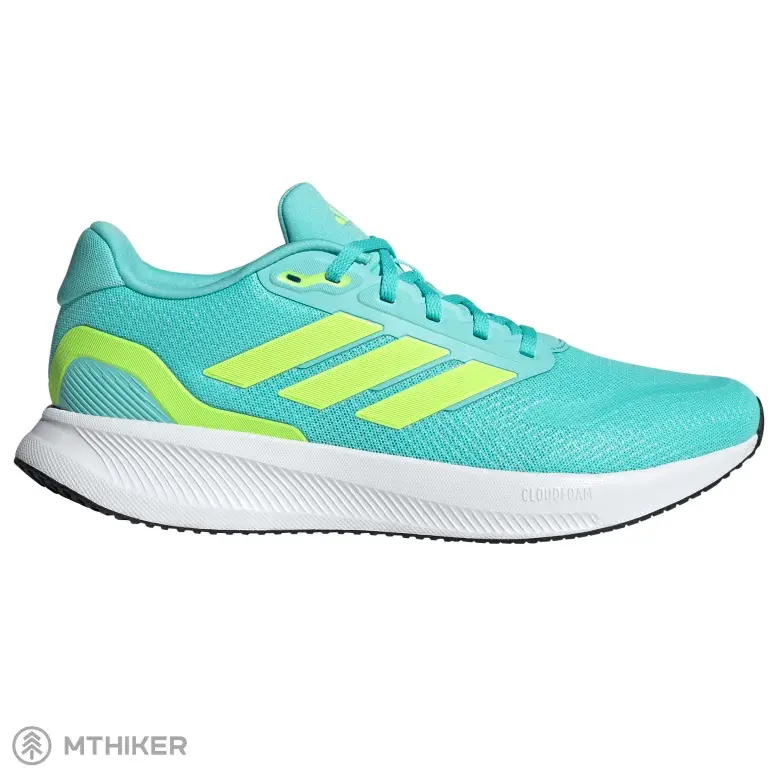adidas RUNFALCON 5 boty, flash aqua/lucid lemon/core black Nová Kolekce