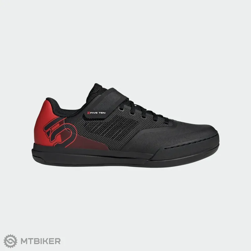 Značkový Five Ten HELLCAT PRO tretry, core black/core black/red