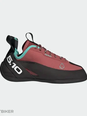 Five Ten NIAD LACE dámské lezečky, core black/crew red/acid mint Víkendová Akce