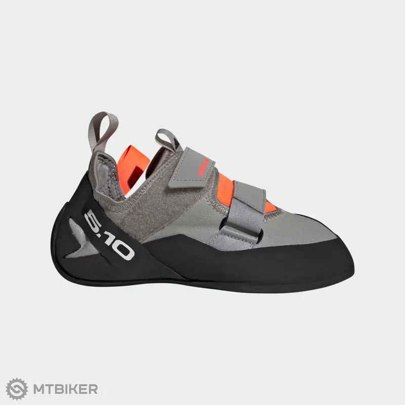 Five Ten KIRIGAMI dámské lezečky, dove grey/core black/solar red Nejlepší Volba