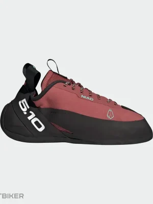 Must-Have Five Ten NIAD LACE lezečky, core black/crew red/acid mint