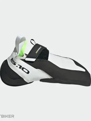 Five Ten HIANGLE lezečky, cloud white/core black/signal green Sezónní Sleva