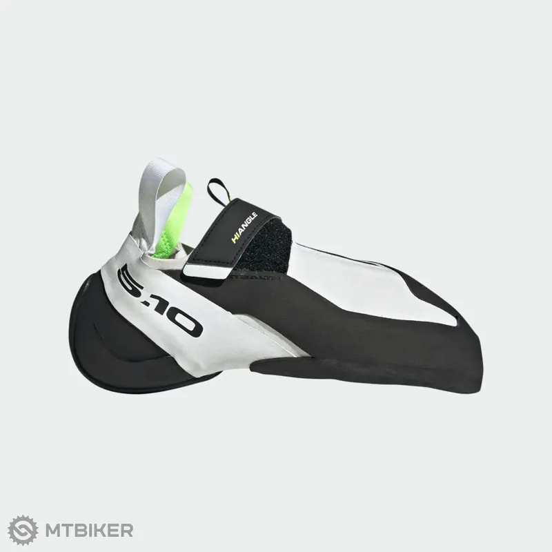 Five Ten HIANGLE lezečky, cloud white/core black/signal green Sezónní Sleva